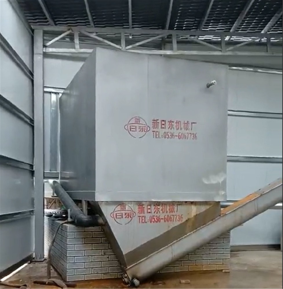 张家界餐厨垃圾处理设备项目