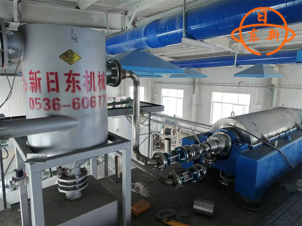 稳浆沉砂器
