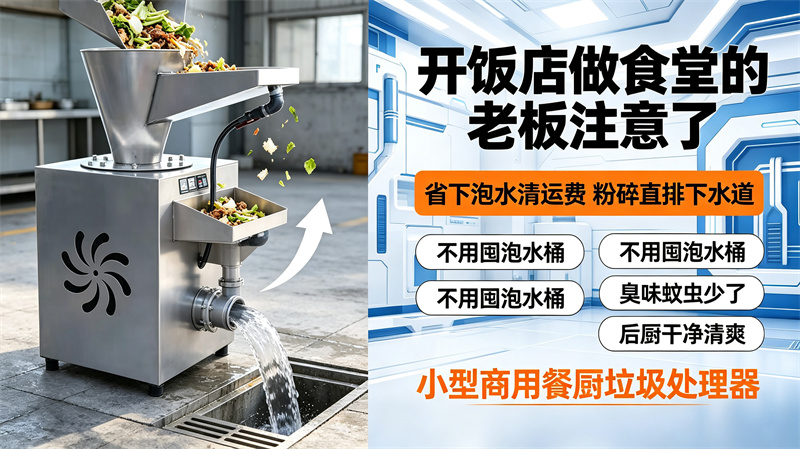 饭店小型餐厨垃圾处理设备