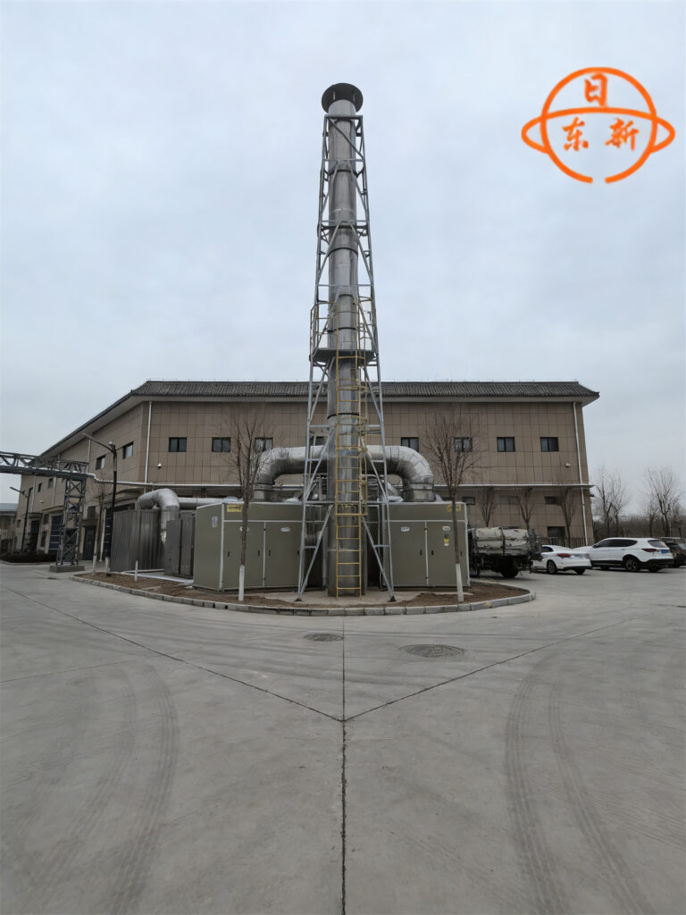 负压除臭系统 - 餐厨垃圾处理设备 - 日东新（青岛）机械有限公司