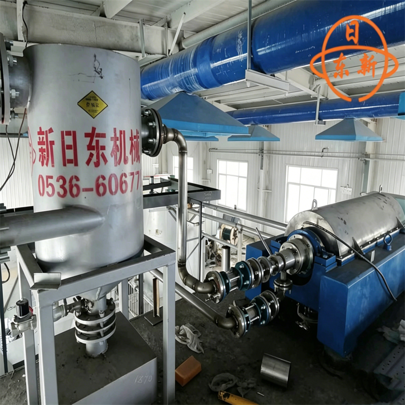 稳浆沉沙器 - 餐厨垃圾处理设备 - 日东新（青岛）机械有限公司
