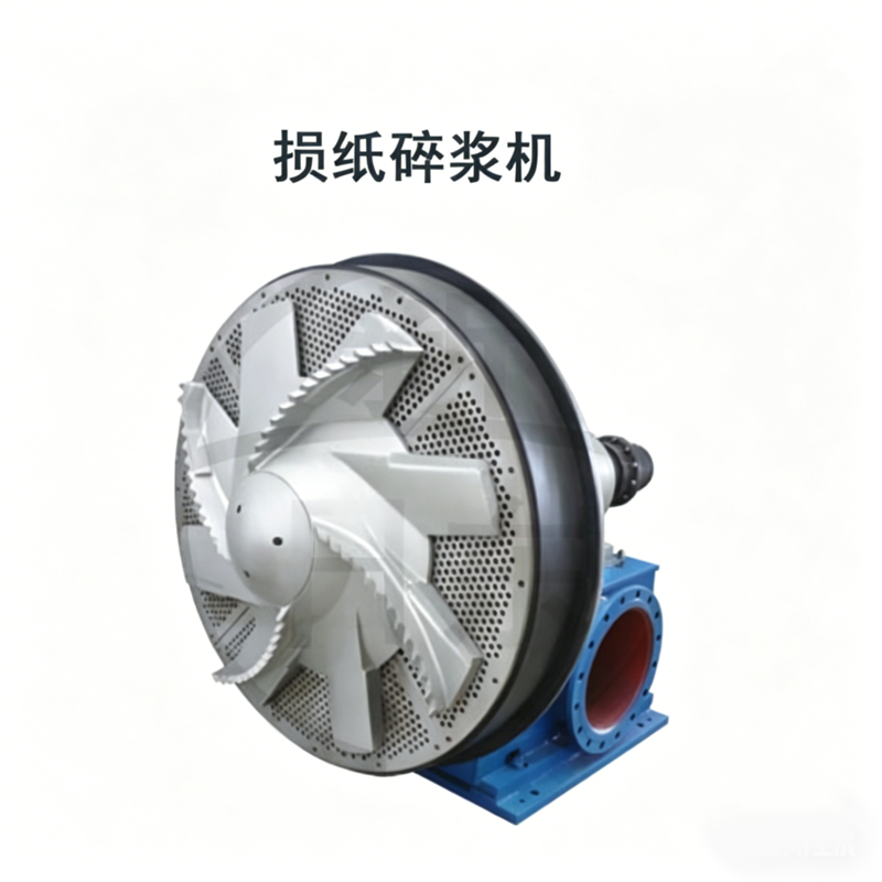 损纸碎浆机 - 造纸机械设备 - 日东新（青岛）机械有限公司