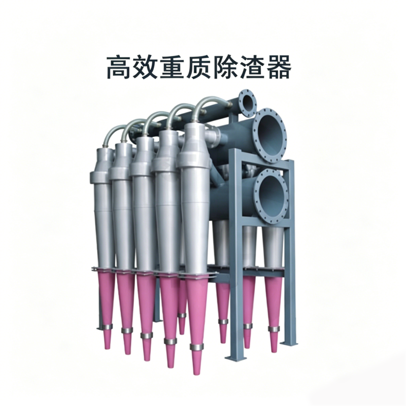KH400高效重质除渣器 - 造纸机械设备 - 日东新（青岛）机械有限公司